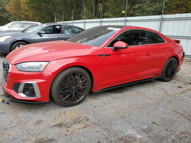 audi a5 premium 2021 wausaaf55ma009062