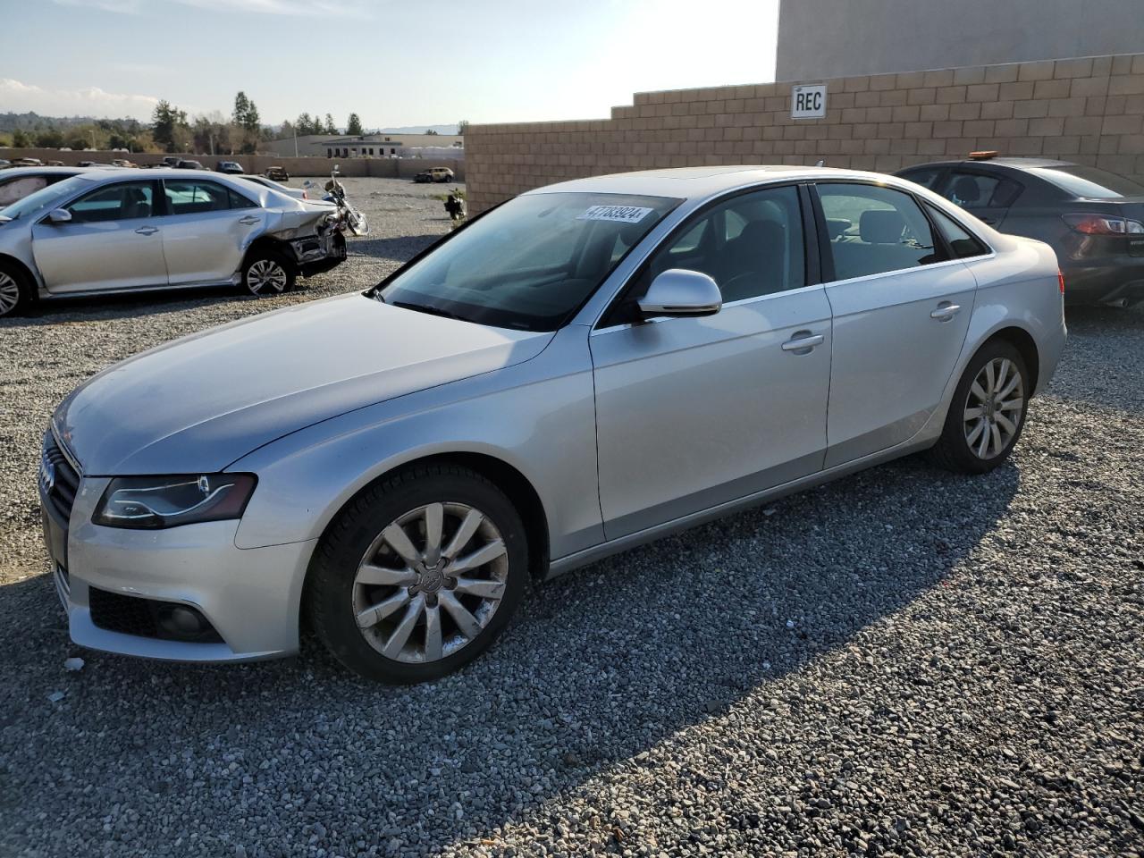 audi a4 2009 wausf78k29n014484