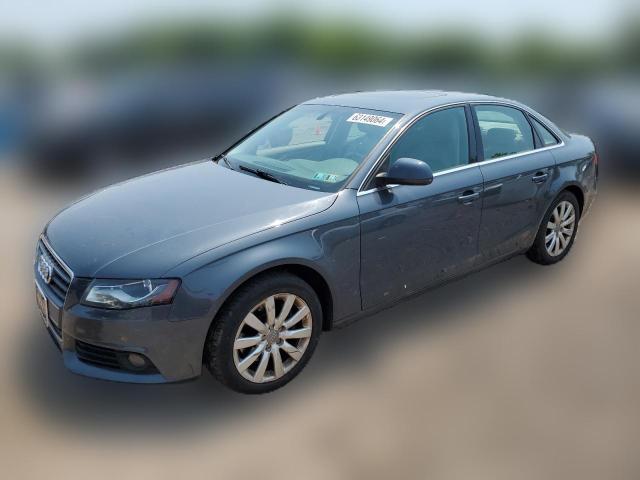 audi a4 2009 wausf78k59n039475