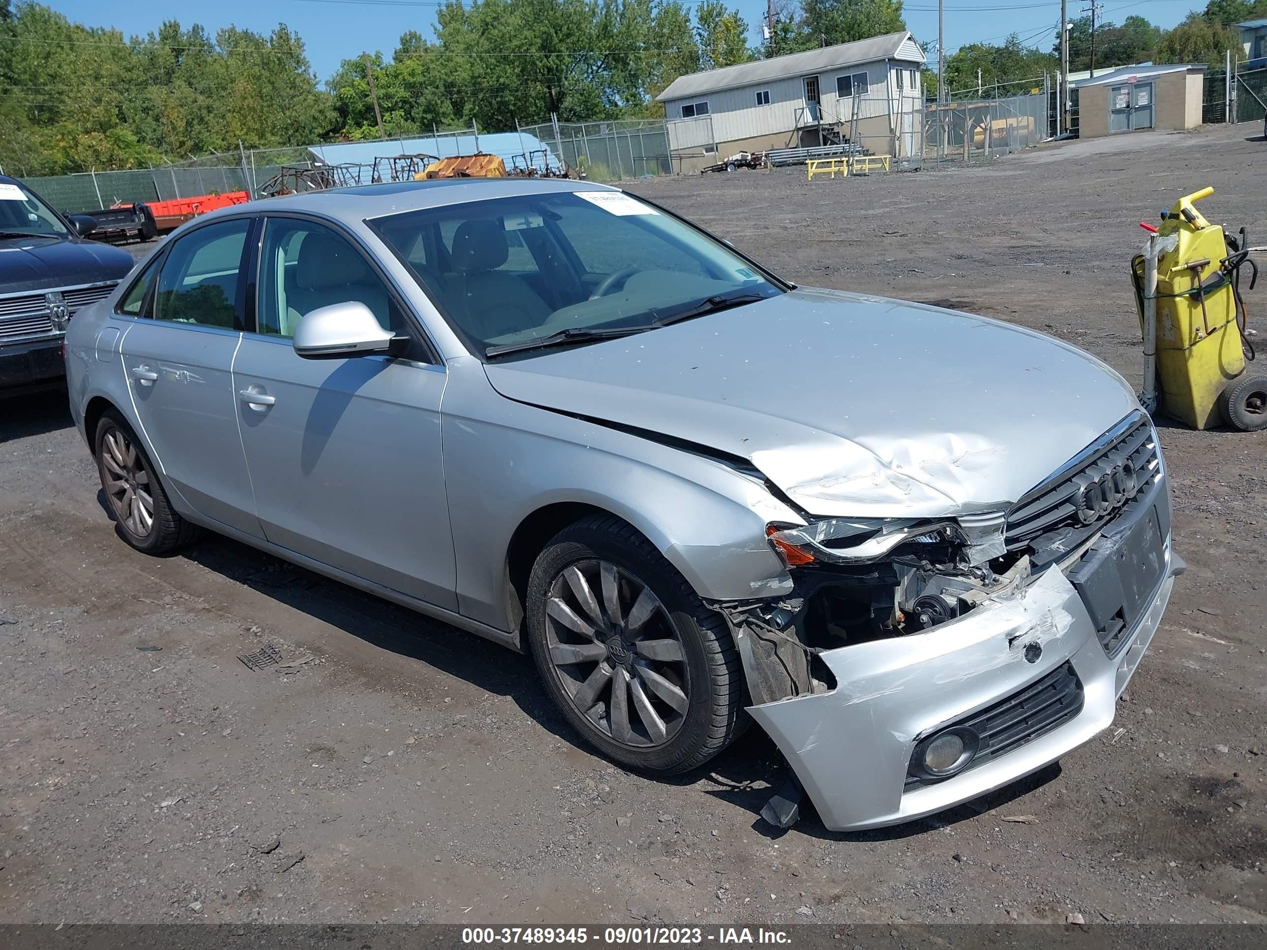 audi a4 2009 wausf78k99n036692