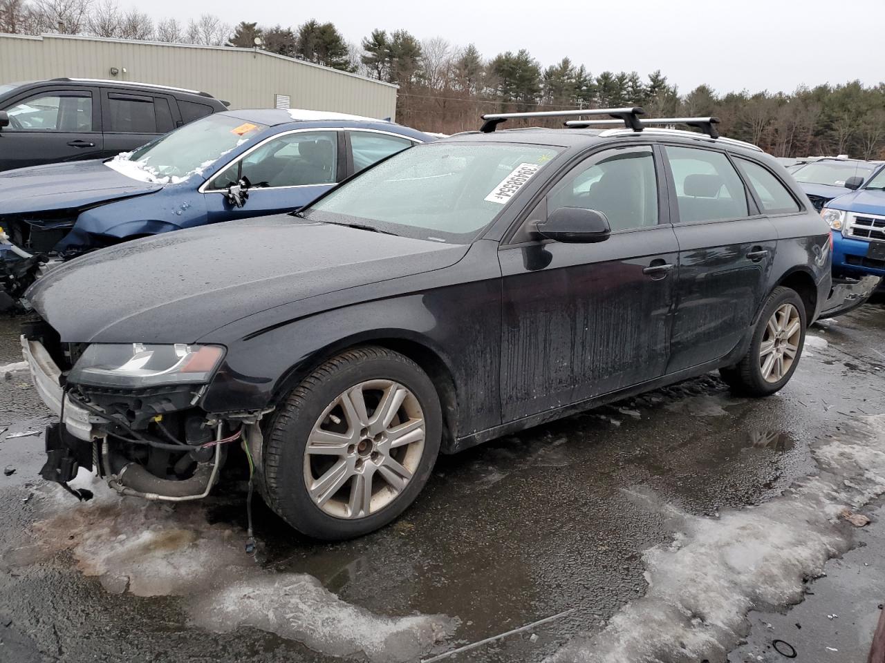 audi a4 2010 wausfafl8aa118143