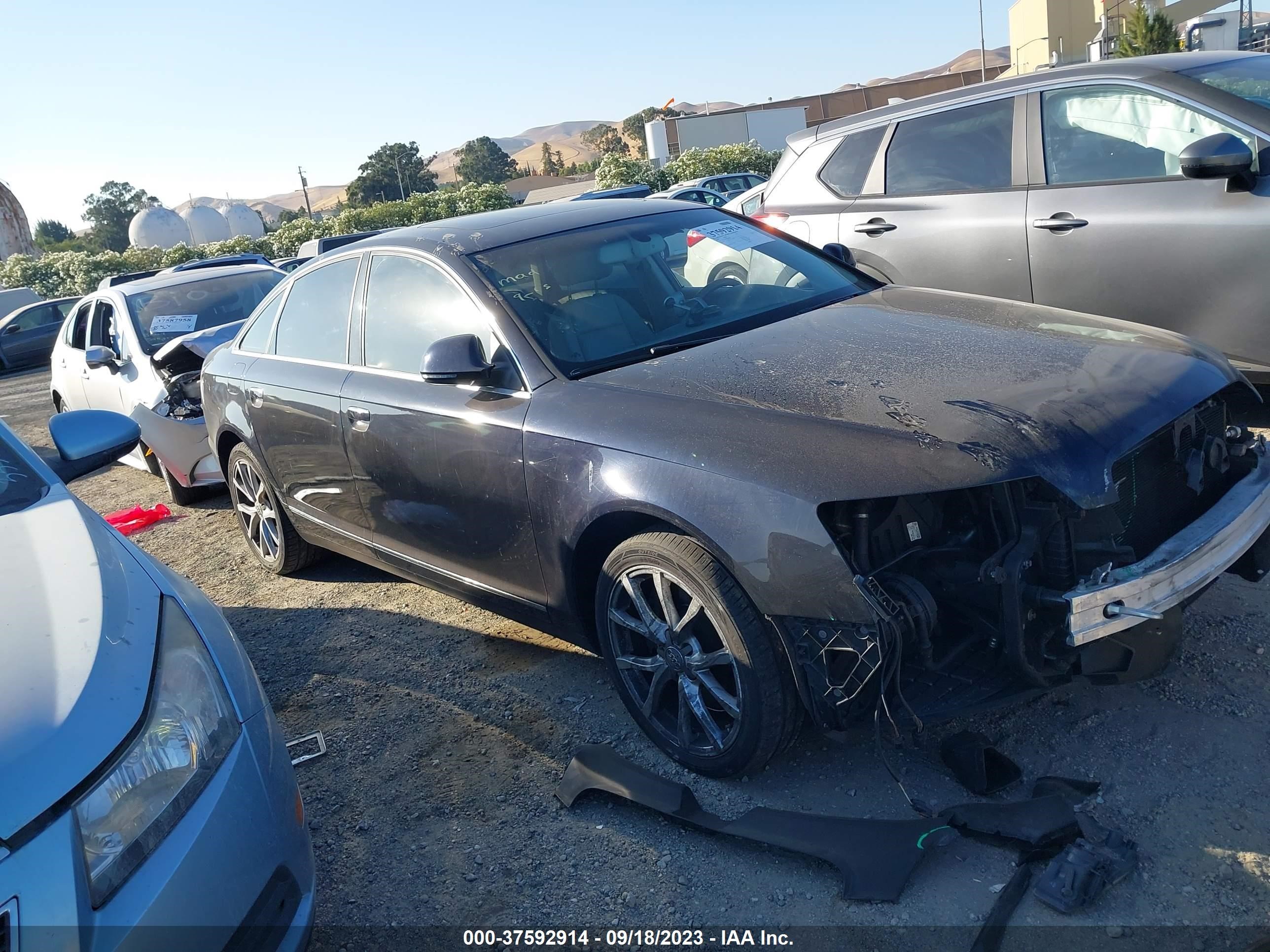 audi a6 2009 wausg74f59n030832