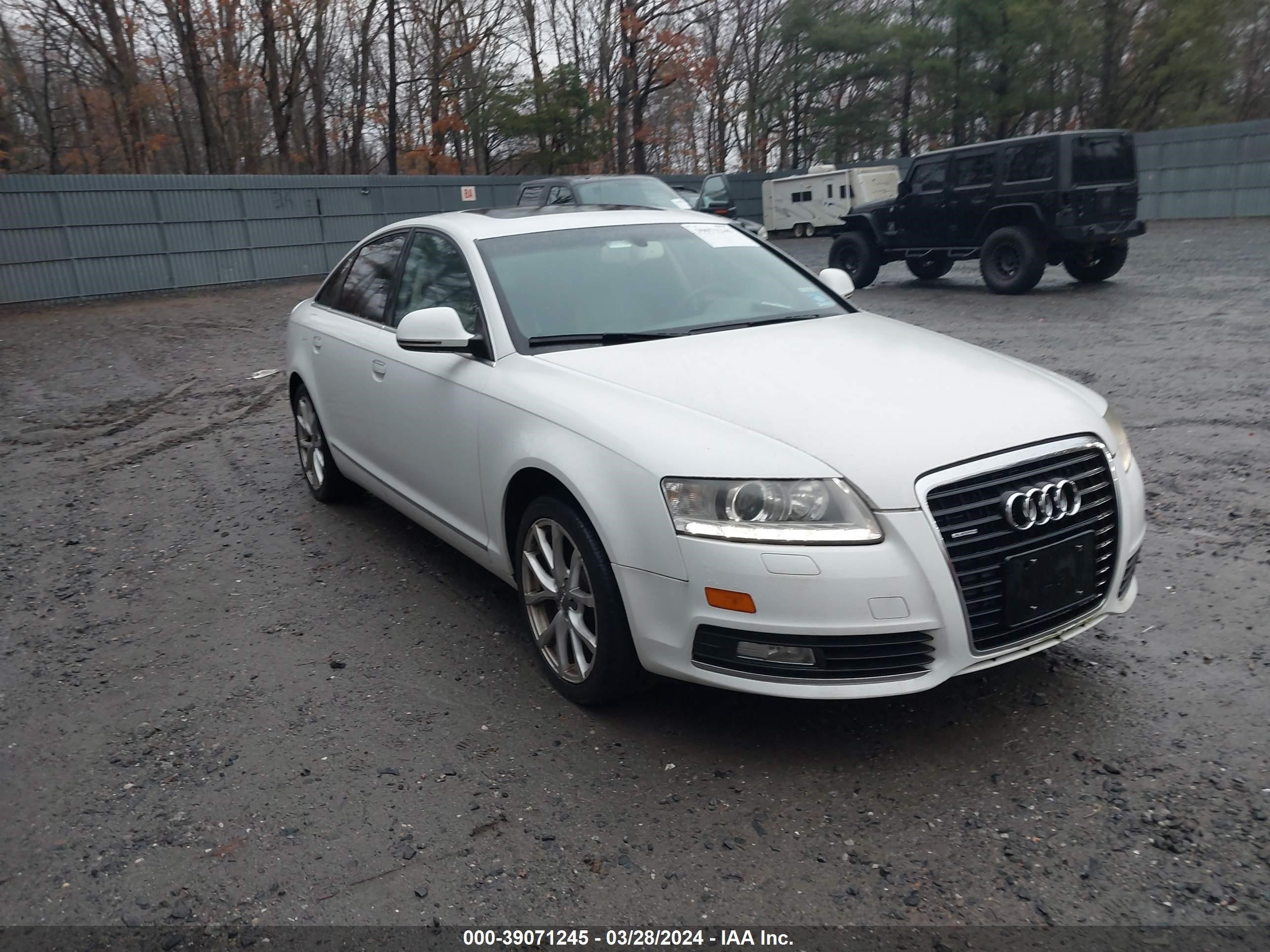 audi a6 2009 wausg74f59n053737