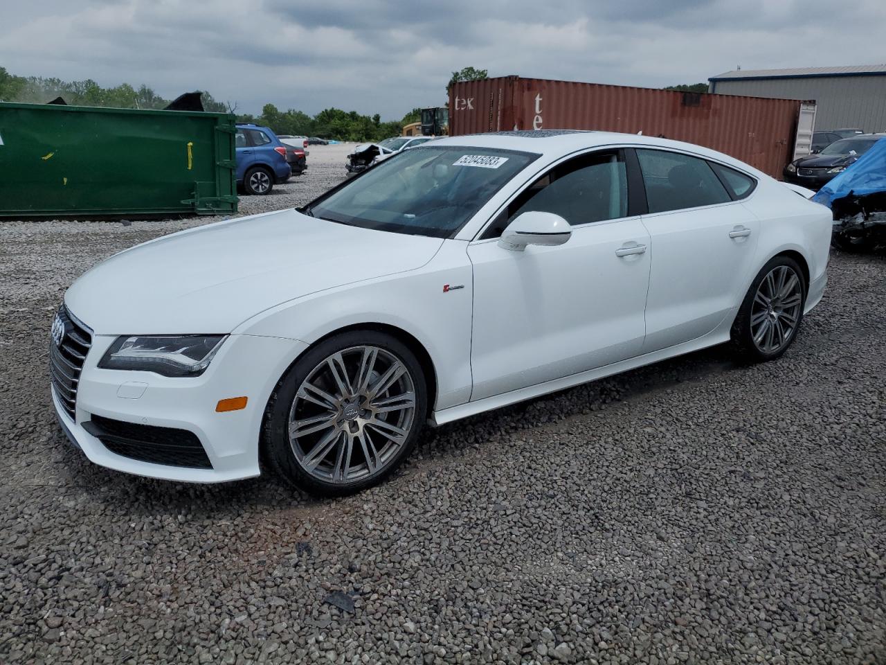 audi a7 2012 wausgafc2cn015762