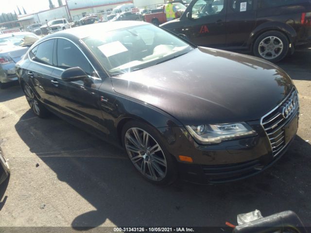 audi a7 2012 wausgafc2cn027684