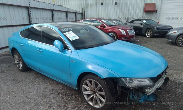 audi a7 2012 wausgafcxcn027349