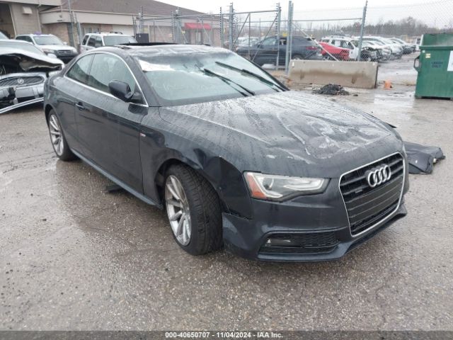 audi a5 2016 wausgafr3ga034936