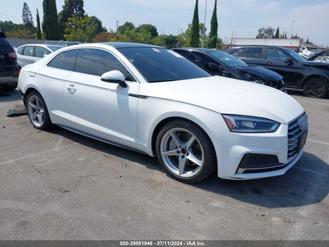 audi a5 2019 wausnaf50ka057974