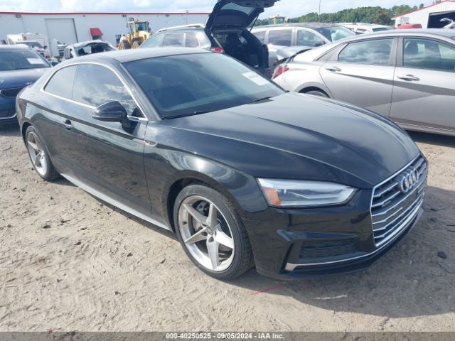 audi a5 2018 wausnaf54ja005536