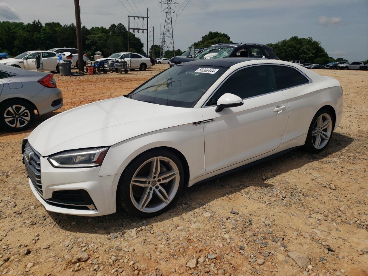 audi a5 2019 wausnaf57ka016399