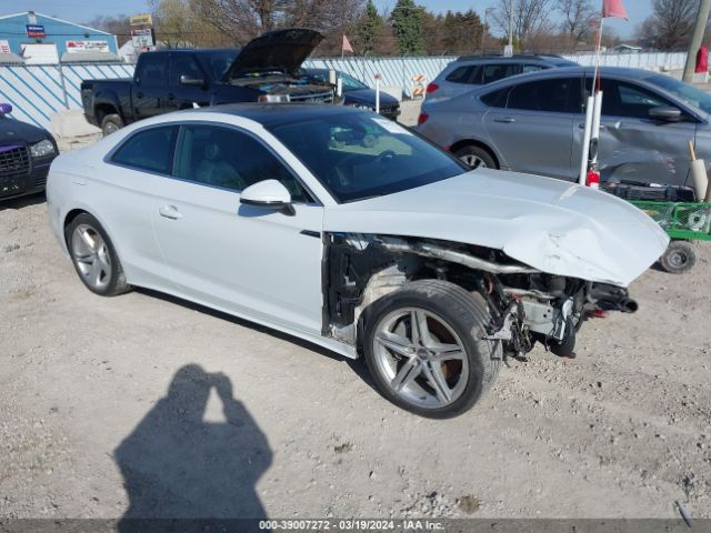 audi a5 2020 wausnaf58la001590