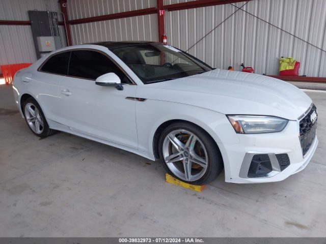 audi a5 2020 wausnaf58la002772