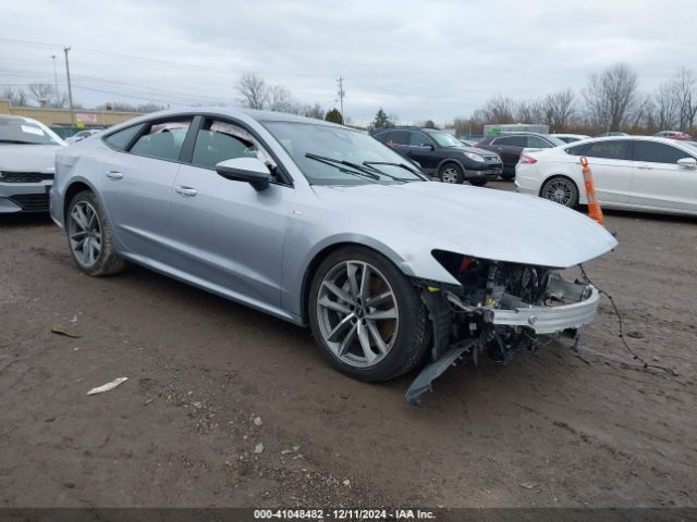 audi a7 2023 waut2bf27pn001264