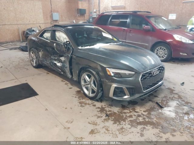 audi a5 2021 wautaaf52ma009055