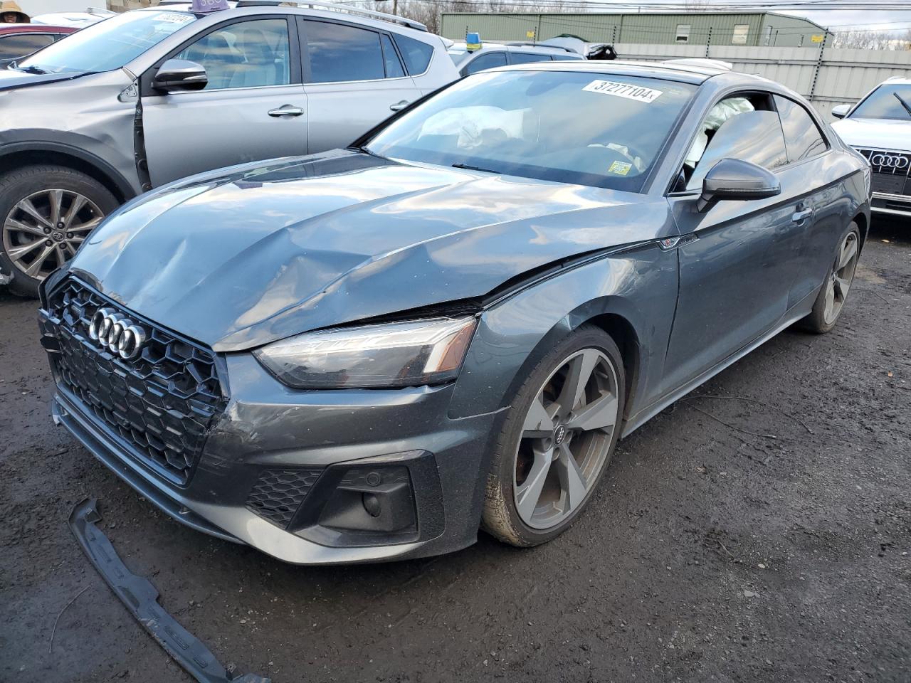 audi a5 2021 wautaaf5xma022815