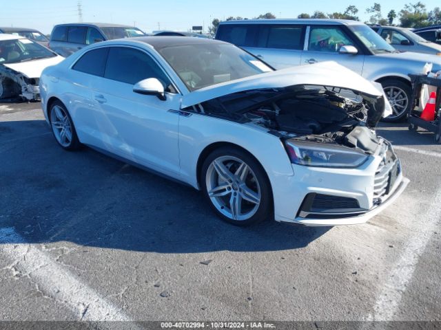 audi a5 2018 wautnaf50ja131039