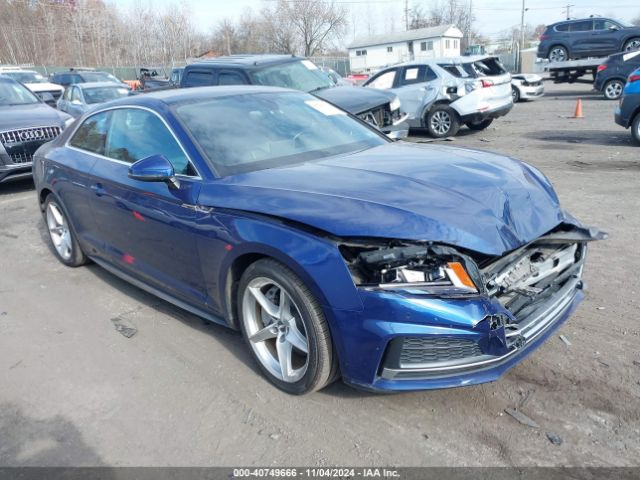 audi a5 2018 wautnaf51ja039812