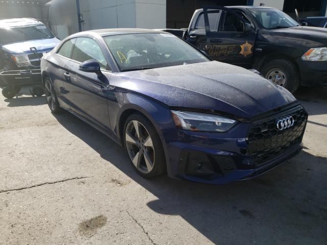 audi a5 premium 2020 wautnaf54la003180