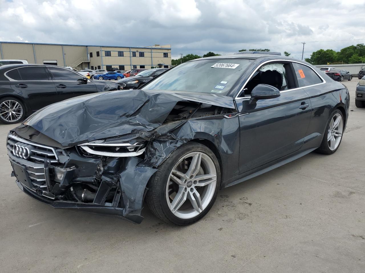 audi a5 2018 wautnaf57ja020729