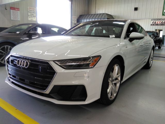 audi a7 2021 wautpbf26mn078088