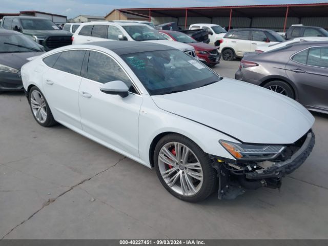 audi a7 2019 wauu2af25kn070493