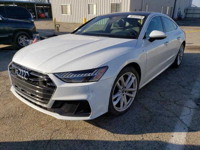 audi a7 premium 2021 wauu2af26mn048568