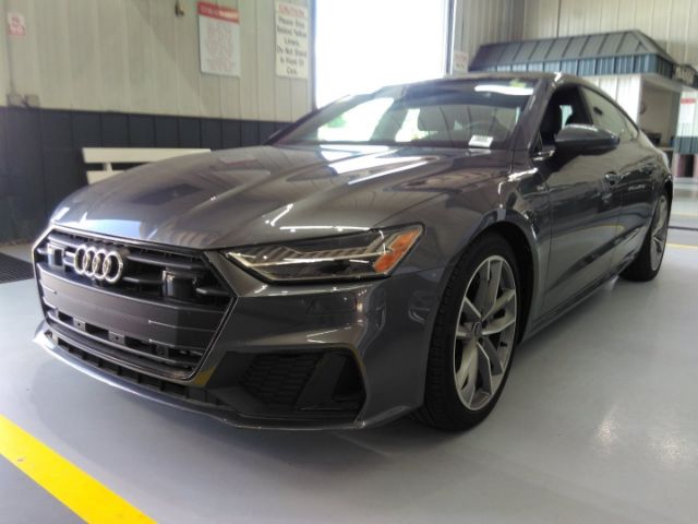 audi a7 2021 wauu2af26mn095387