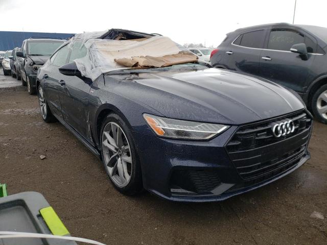 audi a7 premium 2022 wauu2bf25nn045782