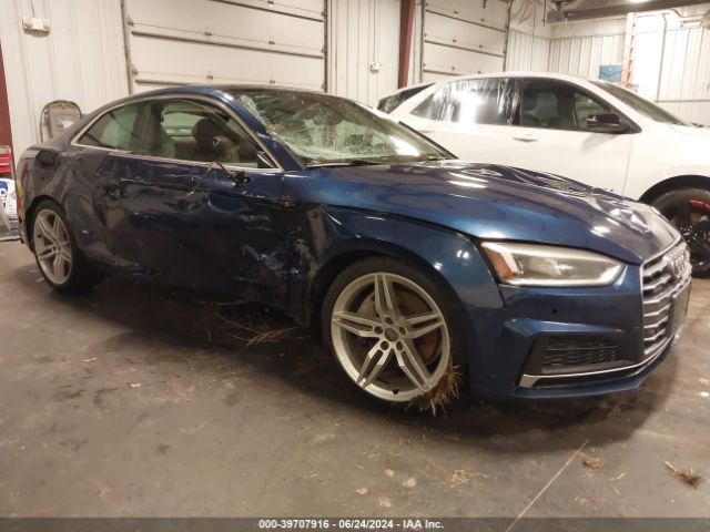 audi a5 2018 wauunaf55ja009801