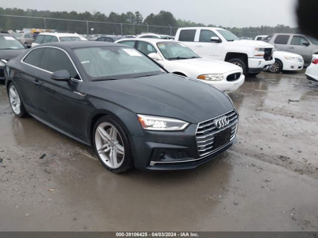 audi a5 2019 wauunaf58ka009079