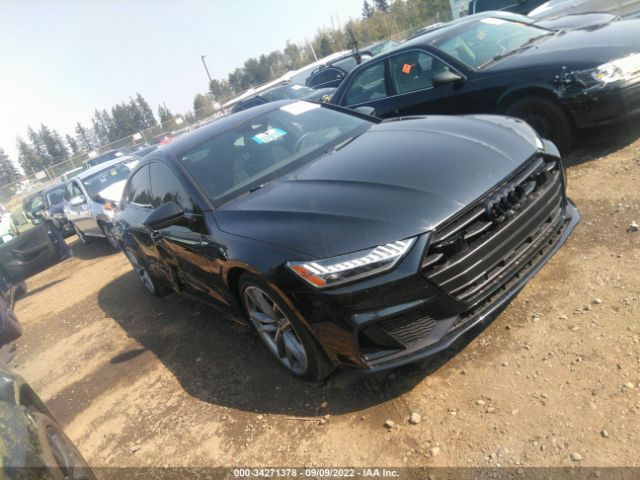 audi a7 2021 wauv2af26mn039423