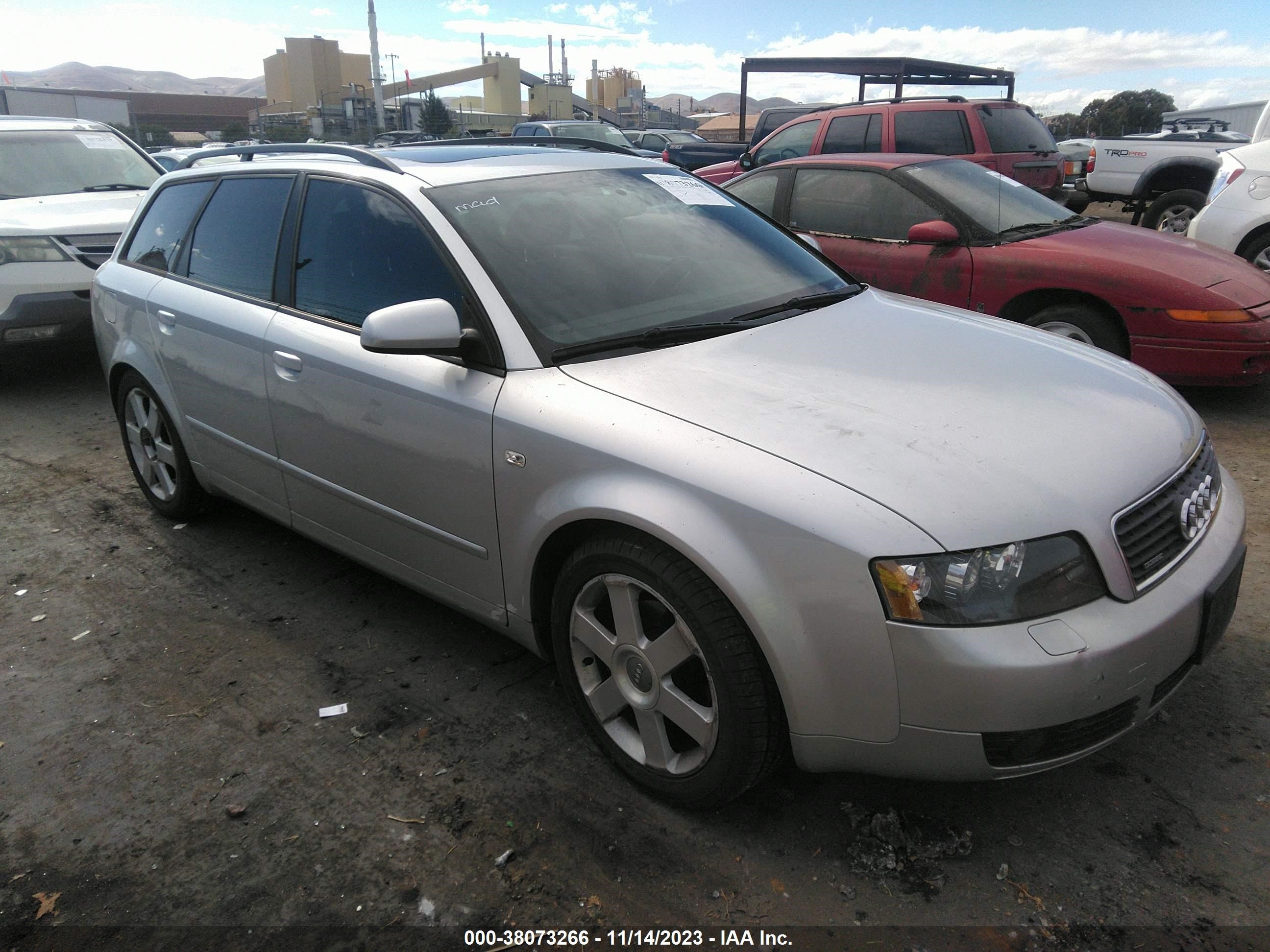 audi a4 2005 wauvc68e55a011445