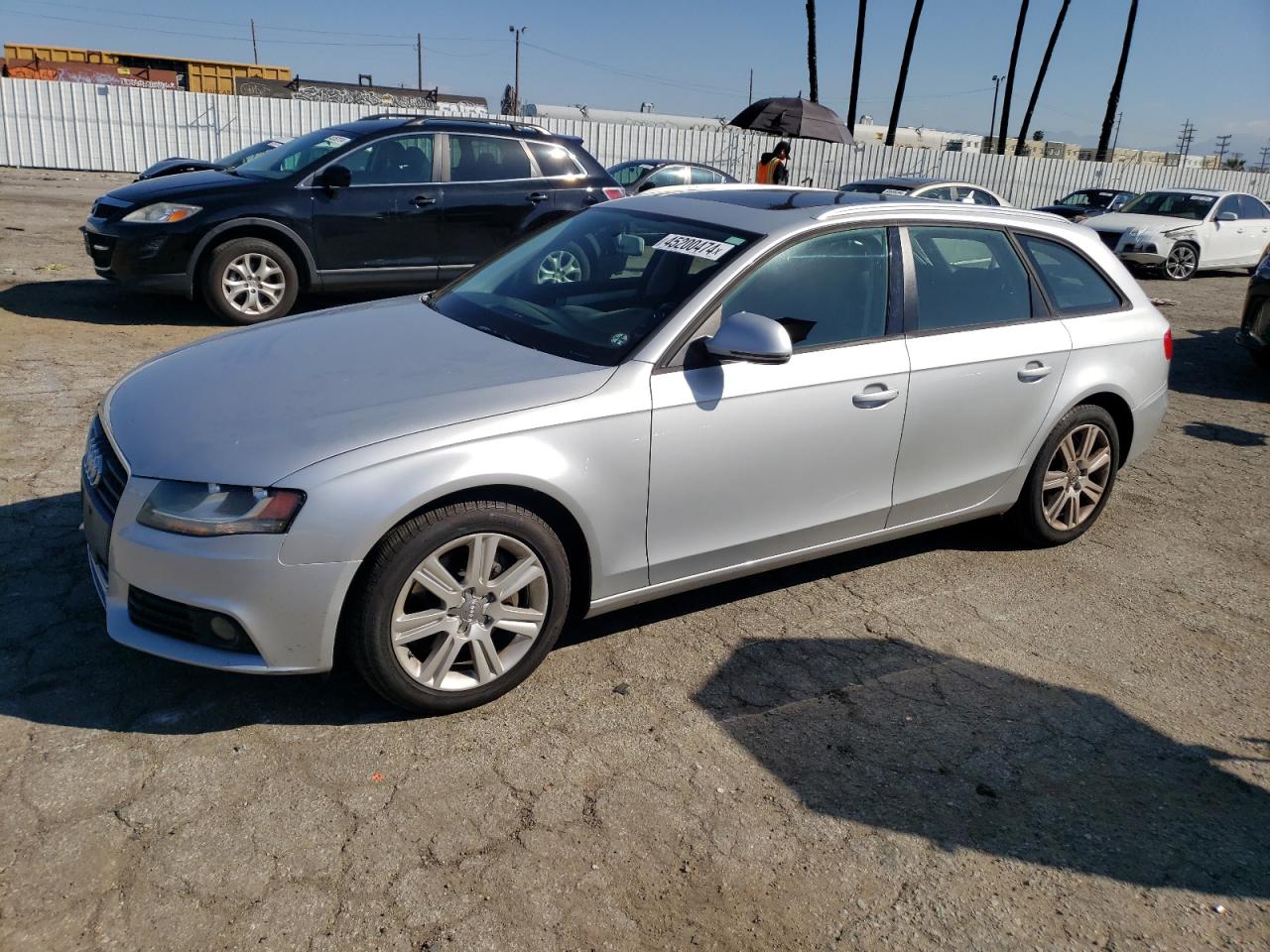 audi a4 2009 wauvf78k29a227116