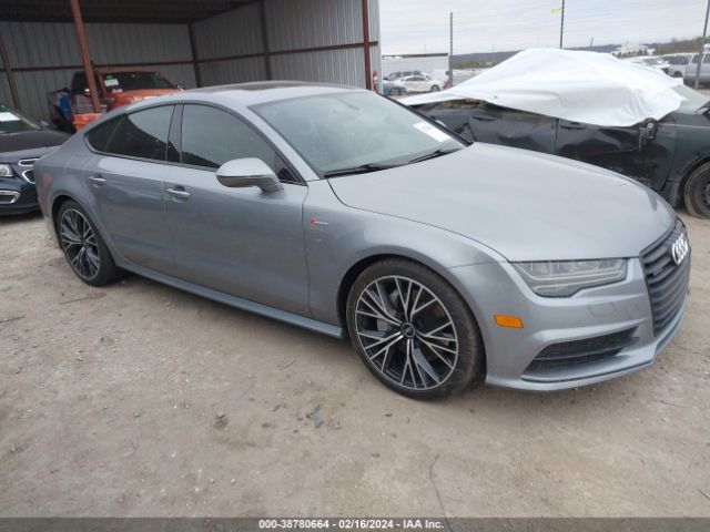 audi a7 2017 wauw2afc0hn066412