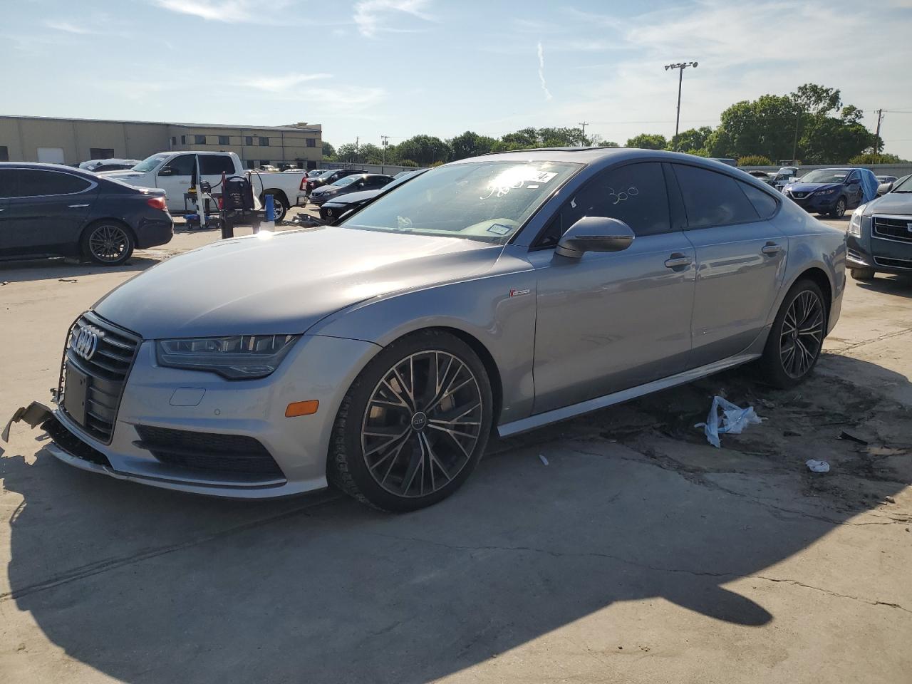 audi a7 2017 wauw2afc6hn039280