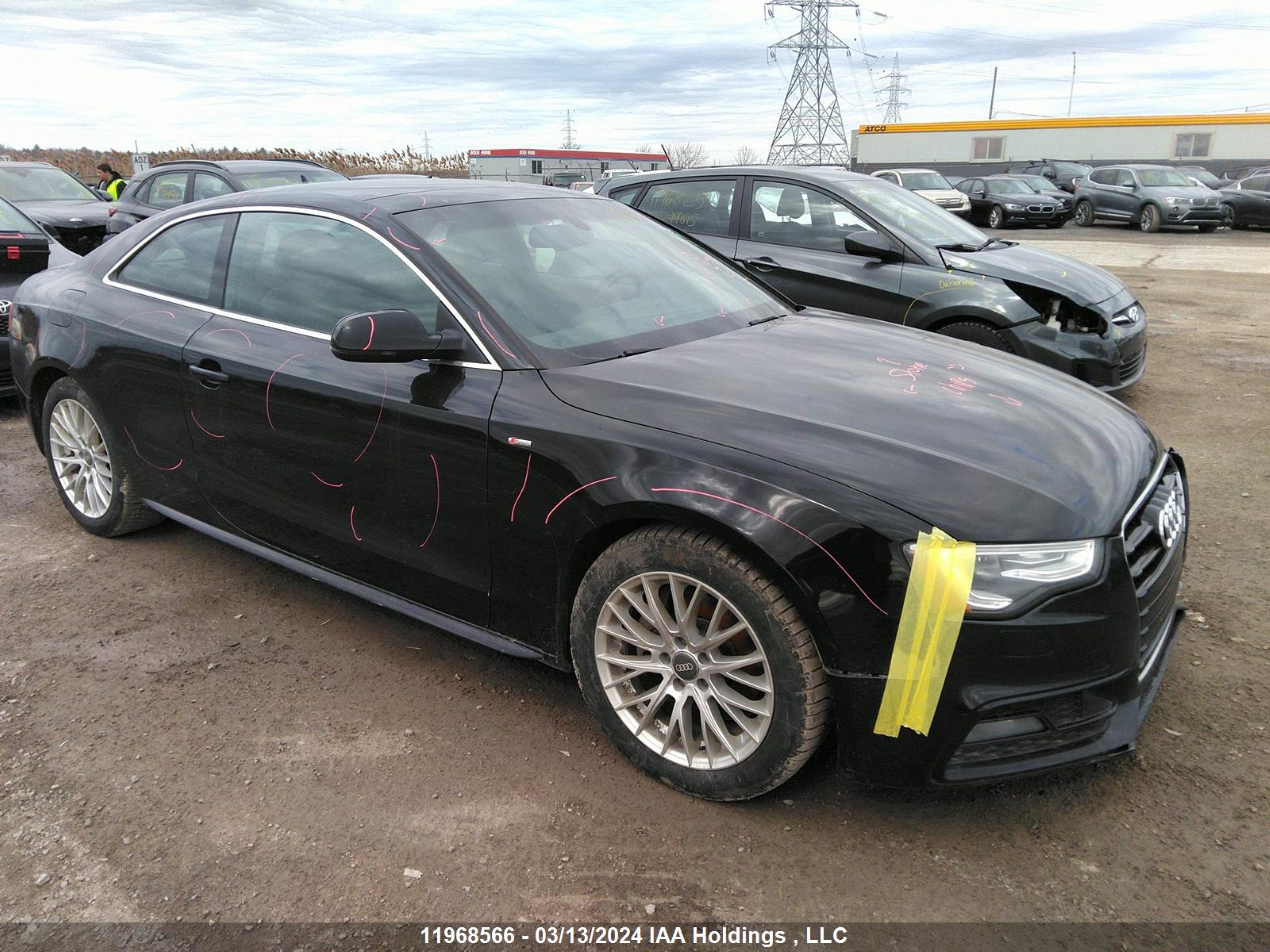 audi a5 2016 wauw2afr1ga019626