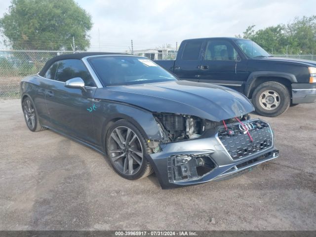 audi s5 2022 wauw4gf51nn006066