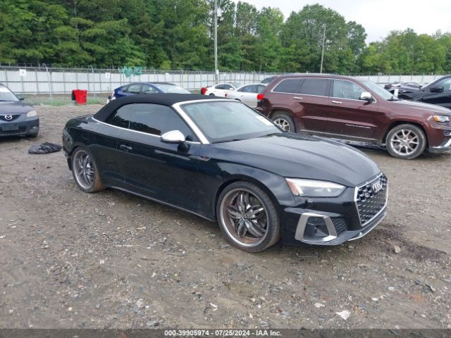 audi s5 2022 wauw4gf53nn006313