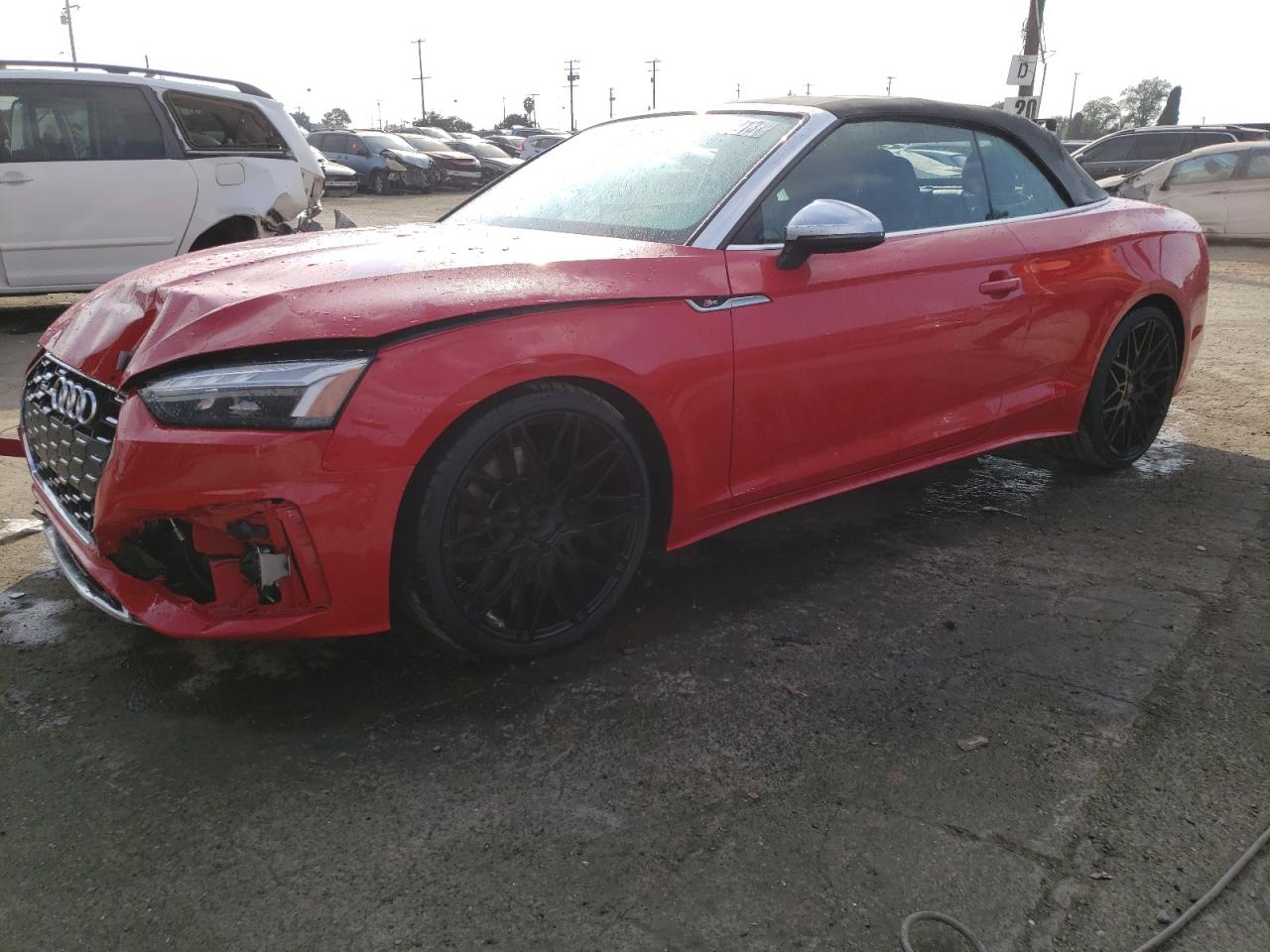 audi rs5 2022 wauw4gf55nn002294