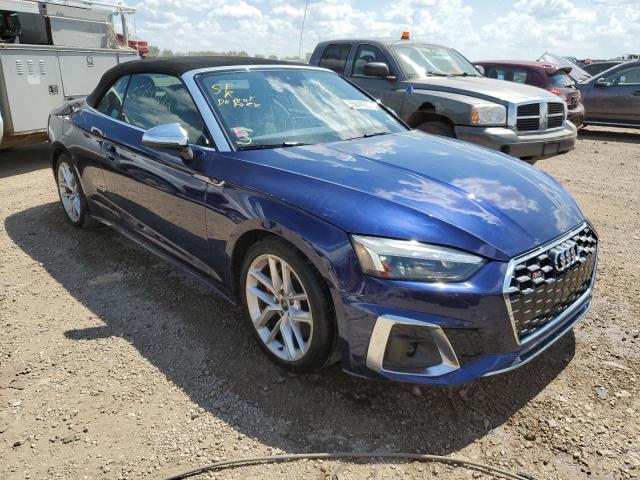 audi s5 premium 2021 wauw4gf57mn005034