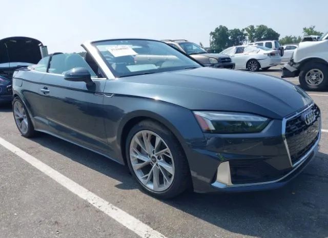 audi a5 cabriolet 2021 wauwagf53mn002043