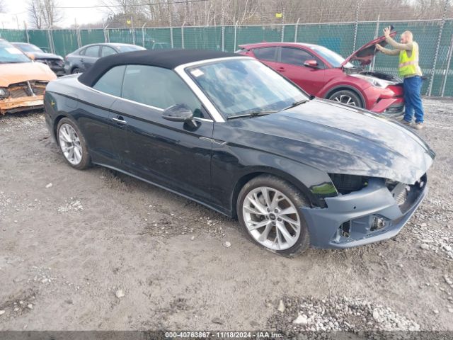 audi a5 2021 wauwagf53mn002785