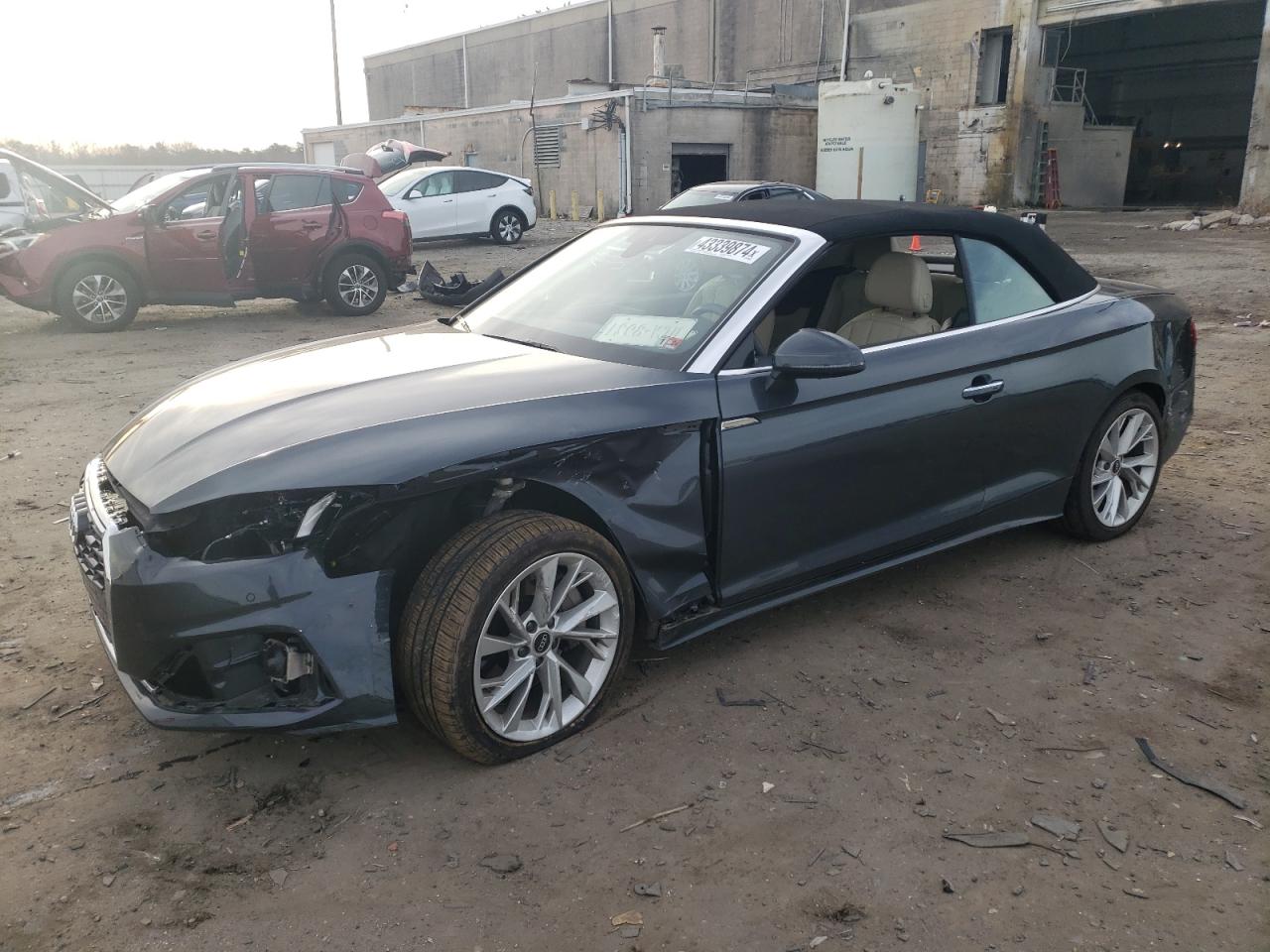 audi a5 2022 wauwagf55nn001672