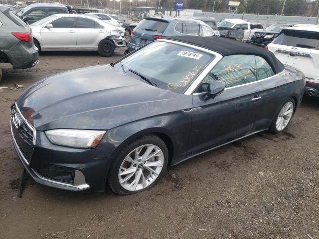 audi a5 premium 2022 wauwagf56nn000630