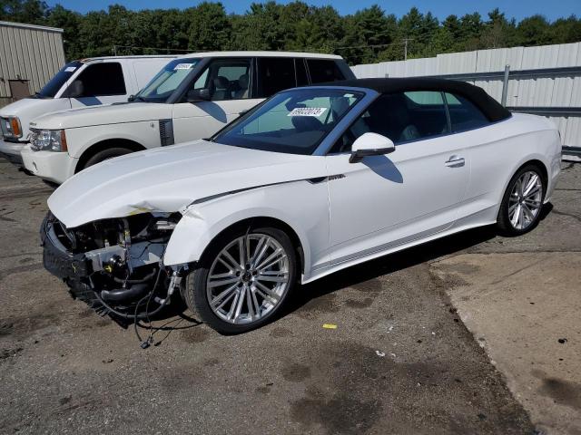 audi a5 premium 2022 wauwagf57nn004475