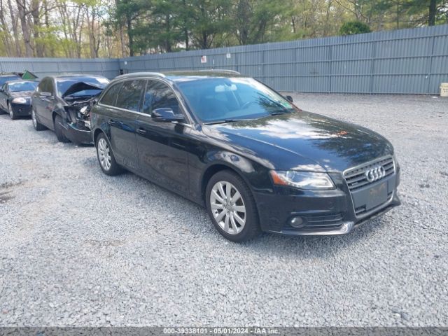 audi a4 2010 wauwfafl2aa164861