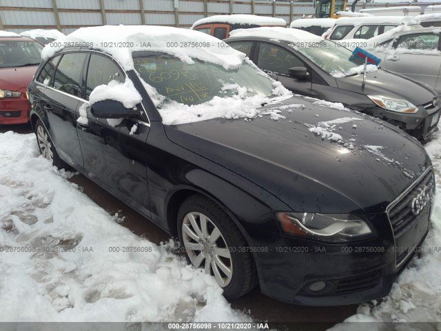 audi a4 2010 wauwfafl5aa106307