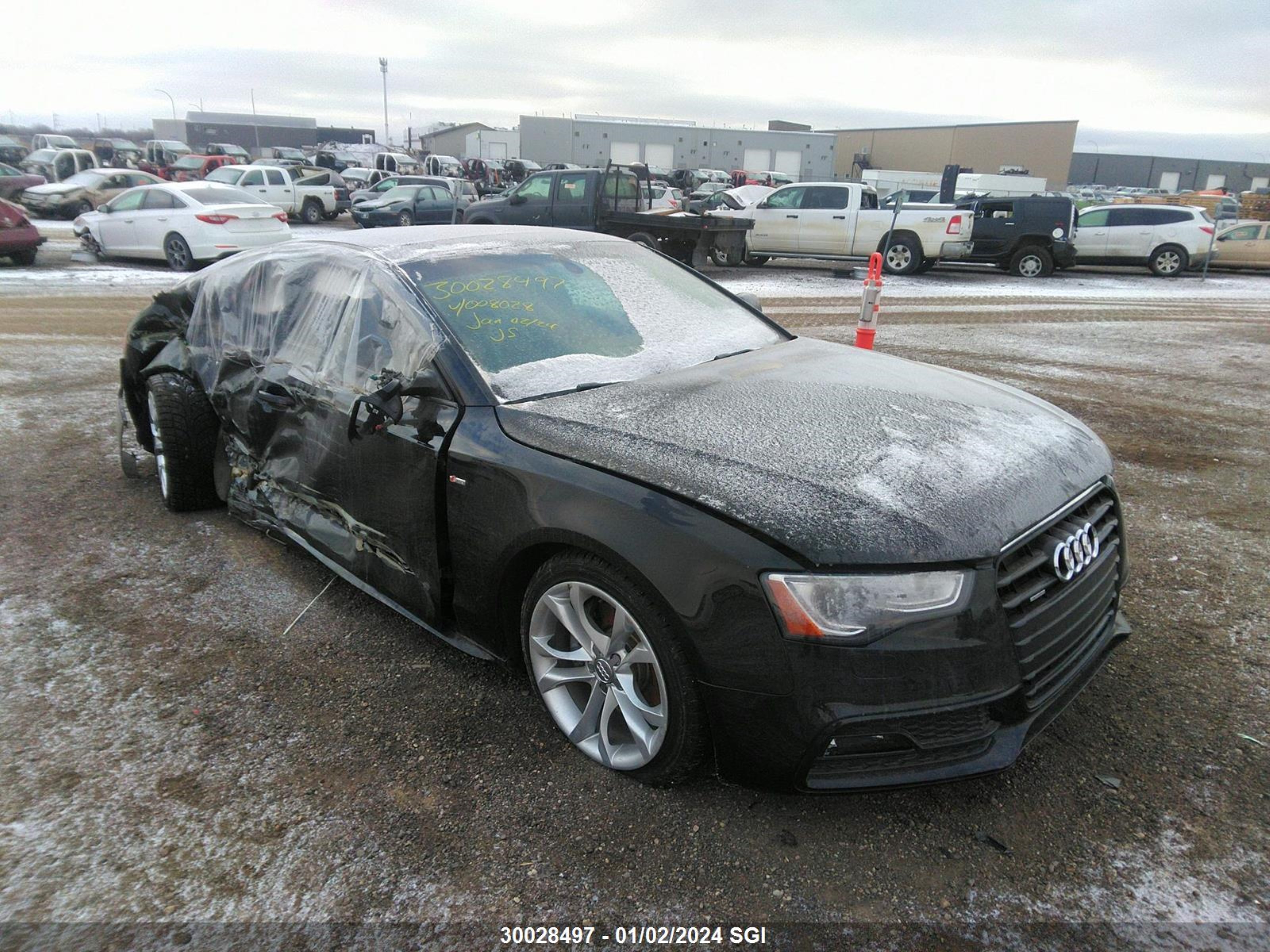 audi a5 2013 wauwfbfr6da008028