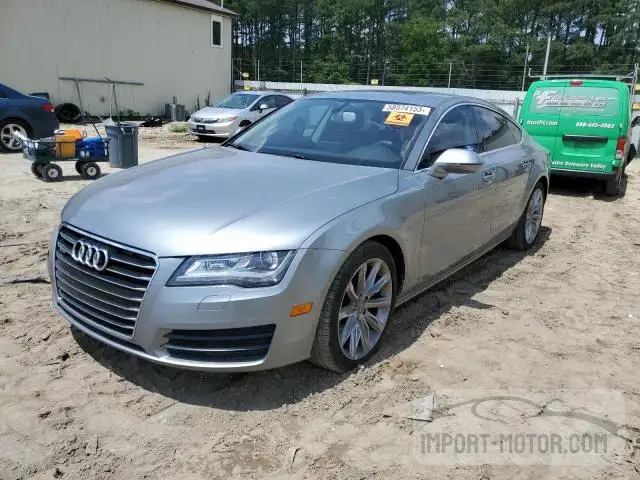 audi a7 2014 wauwmafc9en134339