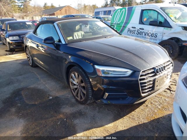 audi a5 2018 wauwngf51jn003515